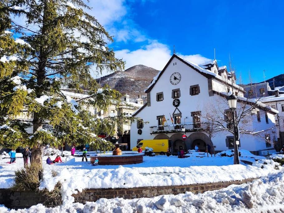 Casa Balcon De Los Pirineos - Gavin Biescas Dış mekan fotoğraf
