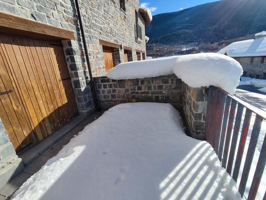 Casa Balcon De Los Pirineos - Gavin Biescas Dış mekan fotoğraf