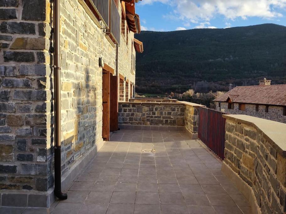 Casa Balcon De Los Pirineos - Gavin Biescas Dış mekan fotoğraf