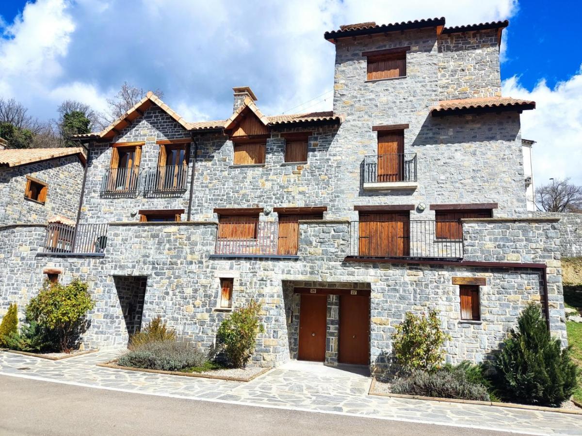 Casa Balcon De Los Pirineos - Gavin Biescas Dış mekan fotoğraf