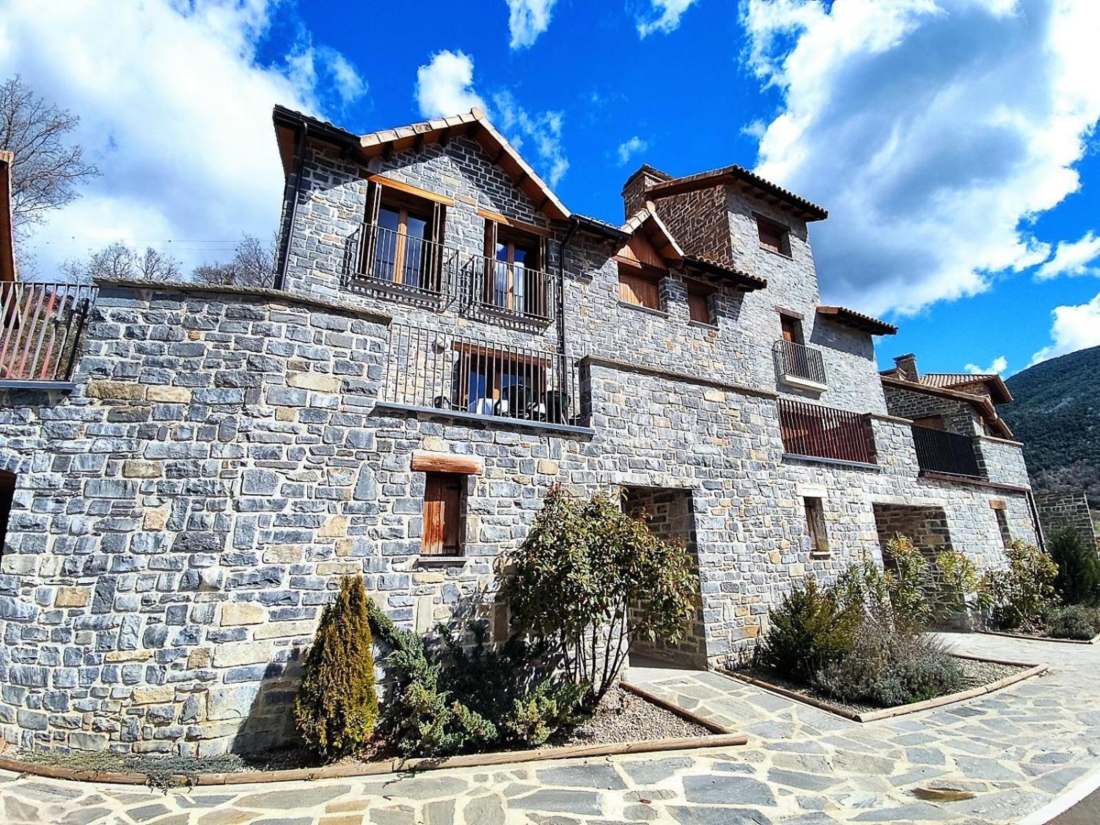 Casa Balcon De Los Pirineos - Gavin Biescas Dış mekan fotoğraf
